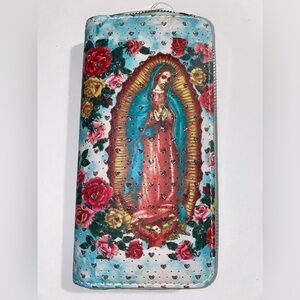 Regular size Wallet of La Virgen de Guadalupe / Maria